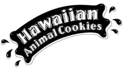 HAWAIIAN ANIMAL COOKIES