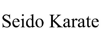 SEIDO KARATE