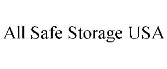 ALL SAFE STORAGE USA