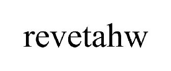 REVETAHW