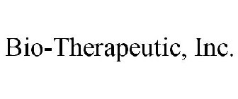 BIO-THERAPEUTIC, INC.