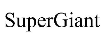 SUPERGIANT