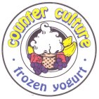 COUNTER CULTURE · FROZEN YOGURT ·