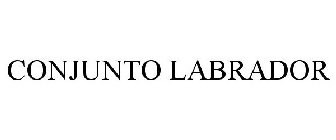 CONJUNTO LABRADOR