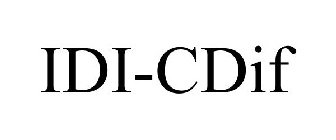IDI-CDIF
