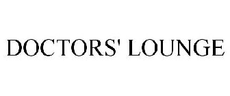 DOCTORS' LOUNGE