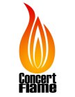 CONCERT FLAME