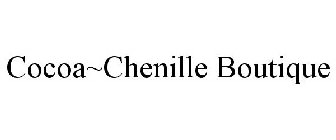 COCOA~CHENILLE BOUTIQUE