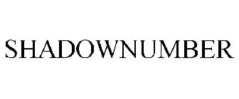 SHADOWNUMBER