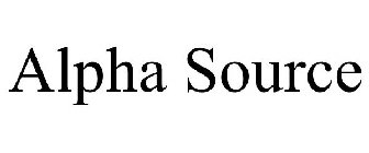 ALPHA SOURCE