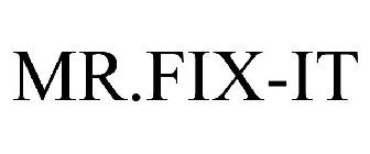 MR.FIX-IT