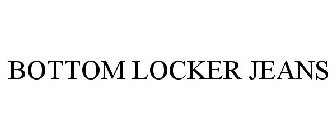 BOTTOM LOCKER JEANS