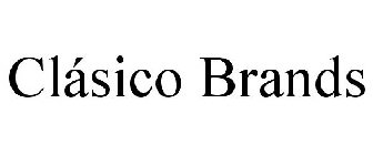 CLÁSICO BRANDS