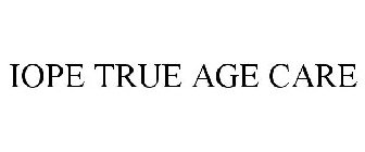 IOPE TRUE AGE CARE