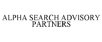 ALPHA SEARCH ADVISORY PARTNERS