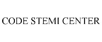 CODE STEMI CENTER