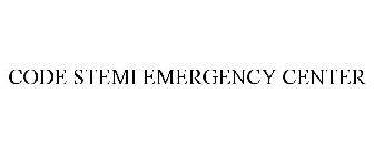 CODE STEMI EMERGENCY CENTER