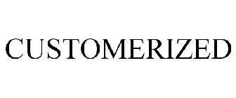CUSTOMERIZED