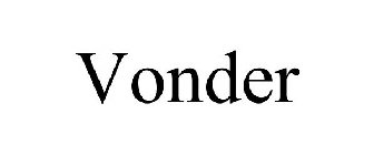 VONDER