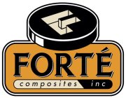 F FORTÉ COMPOSITES INC