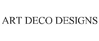 ART DECO DESIGNS