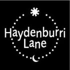 HAYDENBURRI LANE