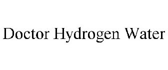 DOCTOR HYDROGEN WATER