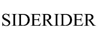 SIDERIDER