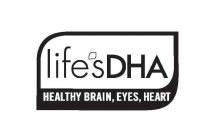 LIFE'S DHA HEALTHY BRAIN, EYES, HEART