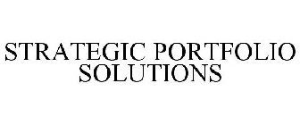 STRATEGIC PORTFOLIO SOLUTIONS