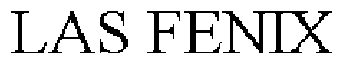 LAS FENIX