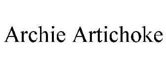 ARCHIE ARTICHOKE
