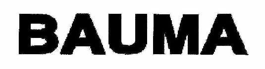 BAUMA