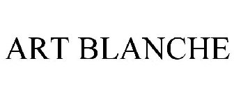 ART BLANCHE