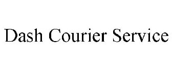 DASH COURIER SERVICE