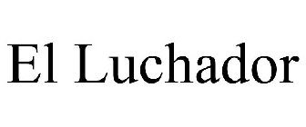 EL LUCHADOR