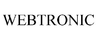 WEBTRONIC