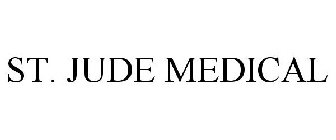 ST. JUDE MEDICAL