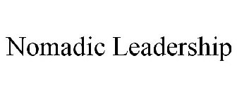 NOMADIC LEADERSHIP