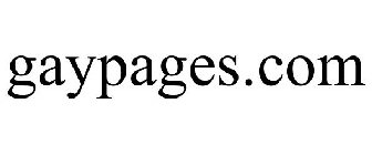 GAYPAGES.COM