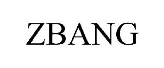 ZBANG