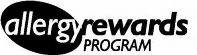 ALLERGYREWARDS PROGRAM