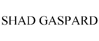 SHAD GASPARD