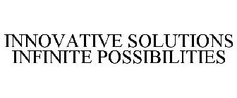 INNOVATIVE SOLUTIONS INFINITE POSSIBILITIES