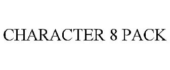 CHARACTER 8 PACK