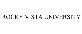 ROCKY VISTA UNIVERSITY