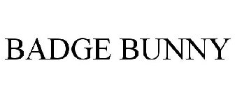 BADGE BUNNY