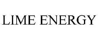 LIME ENERGY