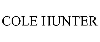 COLE HUNTER