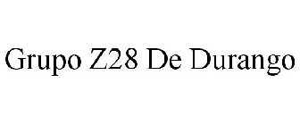 GRUPO Z28 DE DURANGO